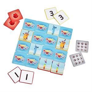 Learning Resources Numberblocks Memory Match Game